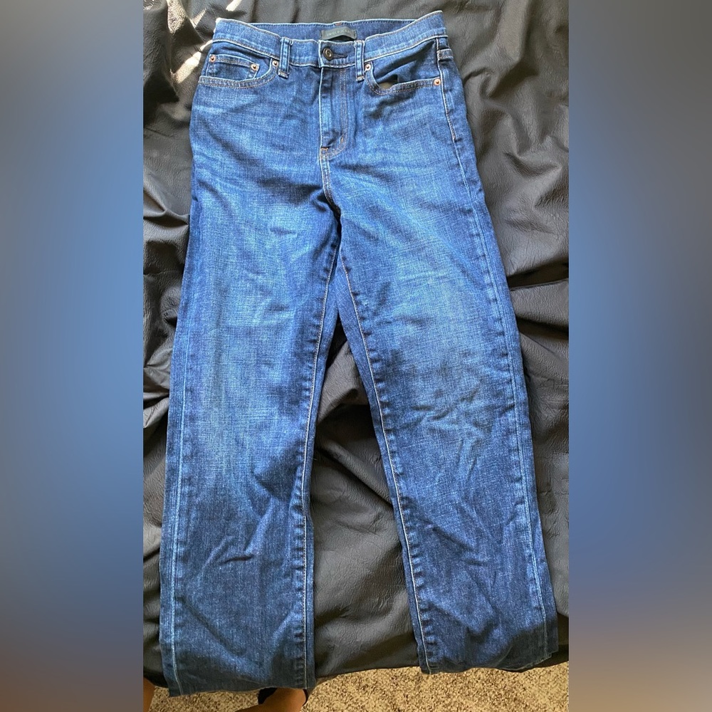 Uniqlo High Rise Jeans, 23 in
